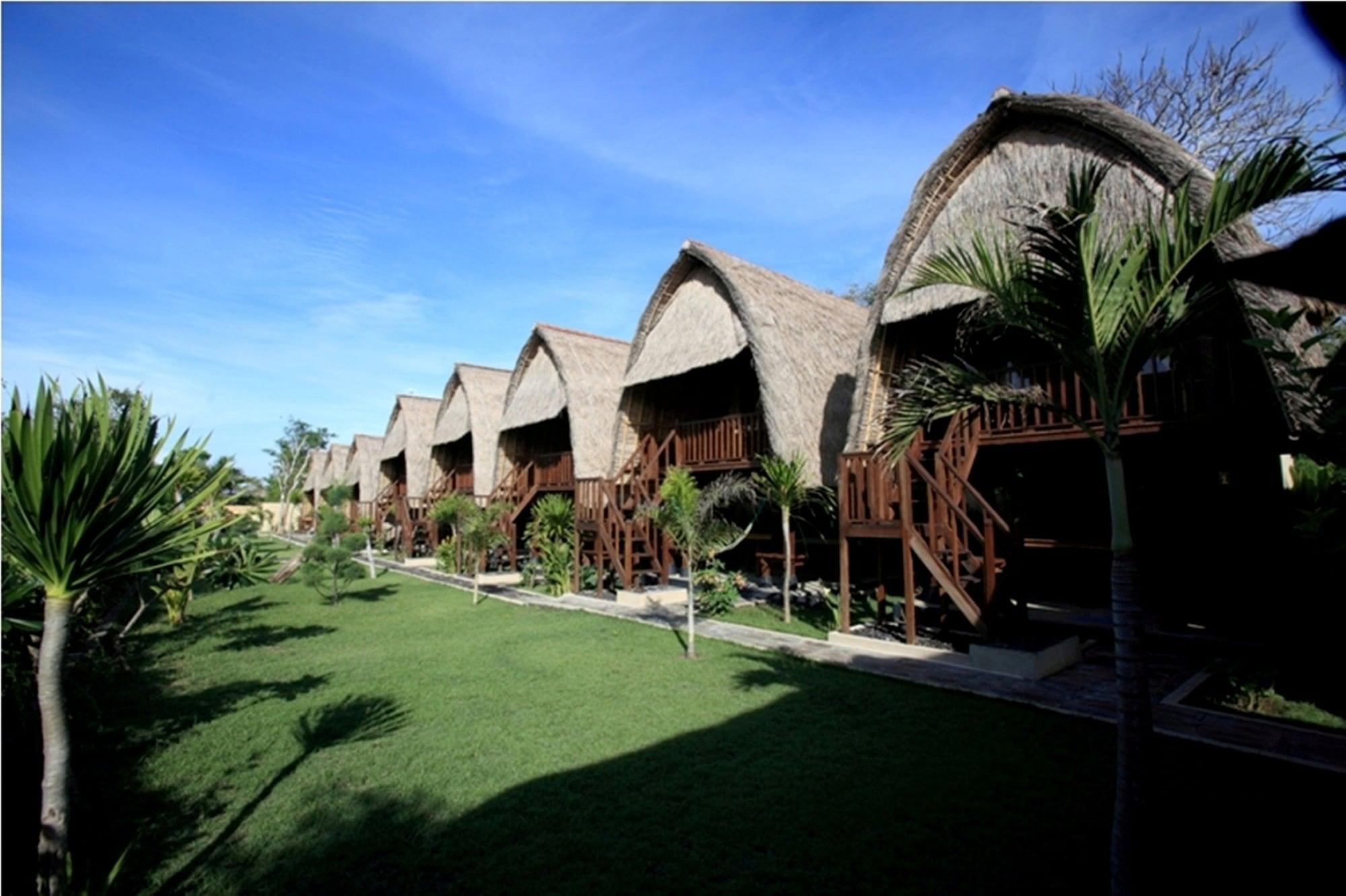 Dream Beach Kubu & Spa By Abm Lembongan Eksteriør bilde