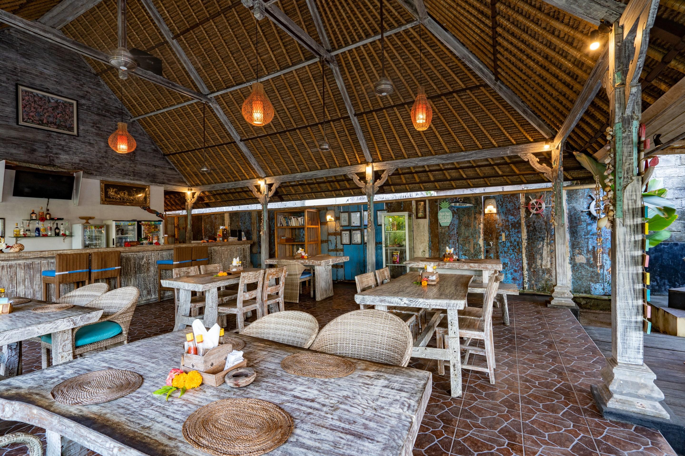 Dream Beach Kubu & Spa By Abm Lembongan Eksteriør bilde