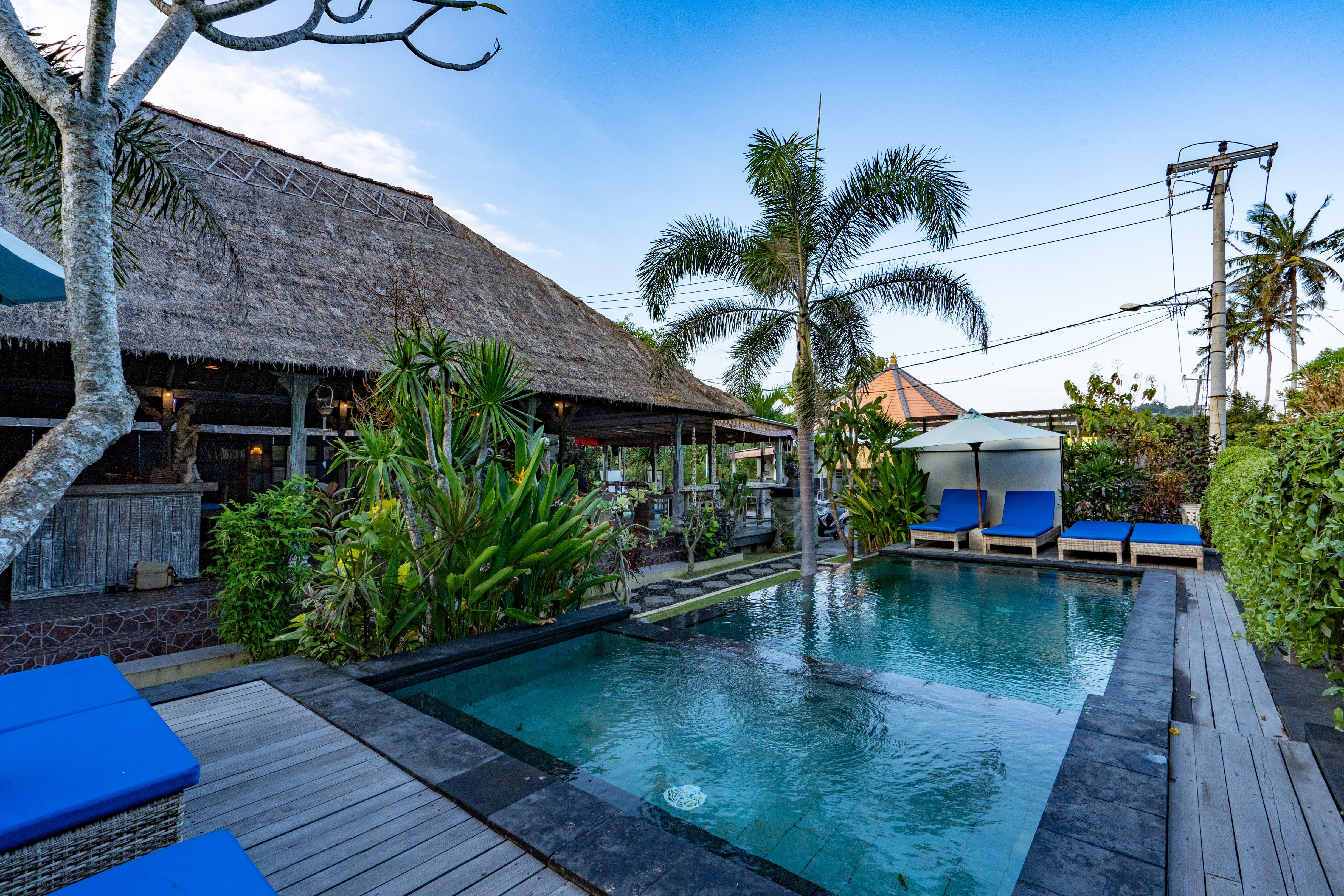 Dream Beach Kubu & Spa By Abm Lembongan Eksteriør bilde