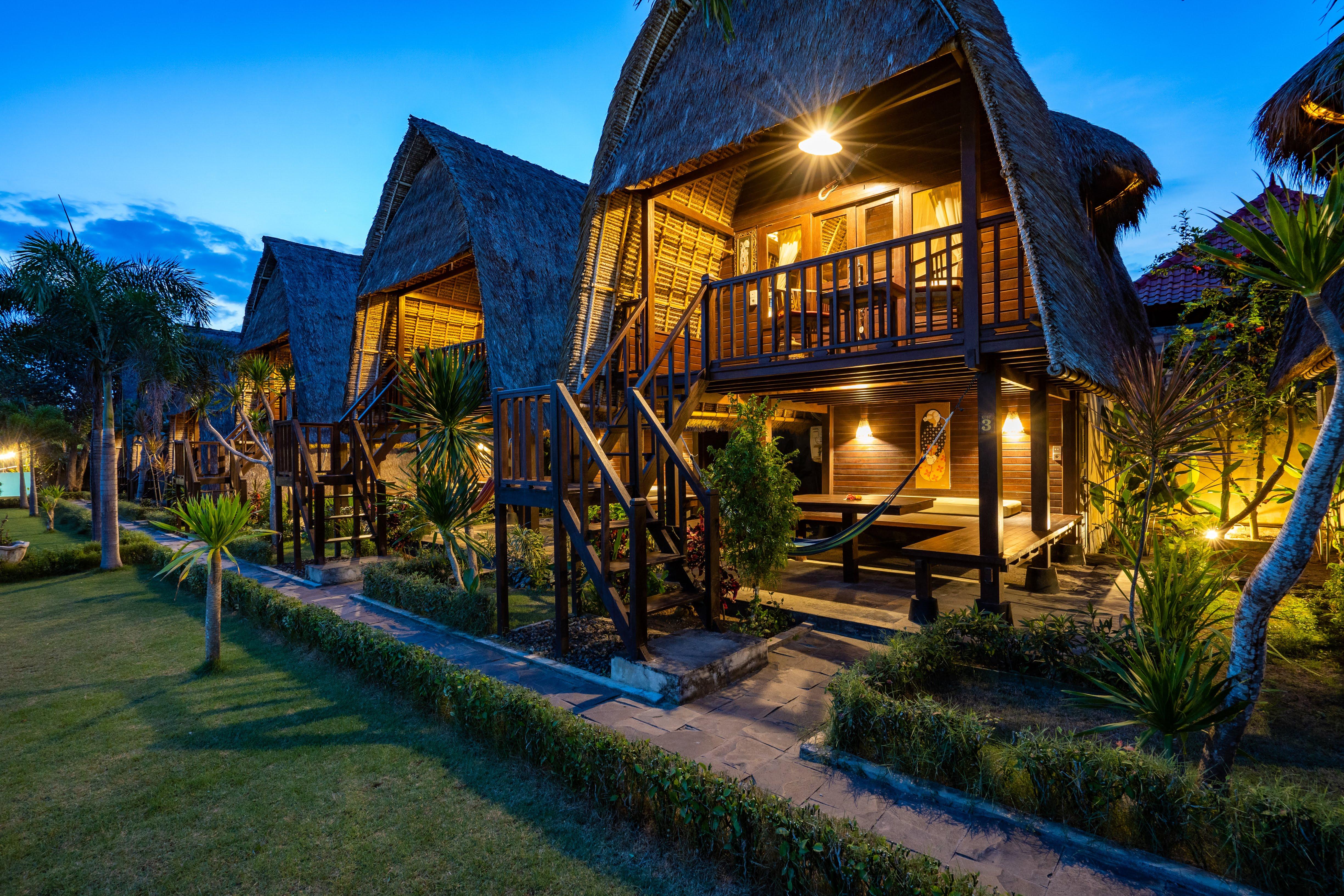 Dream Beach Kubu & Spa By Abm Lembongan Eksteriør bilde