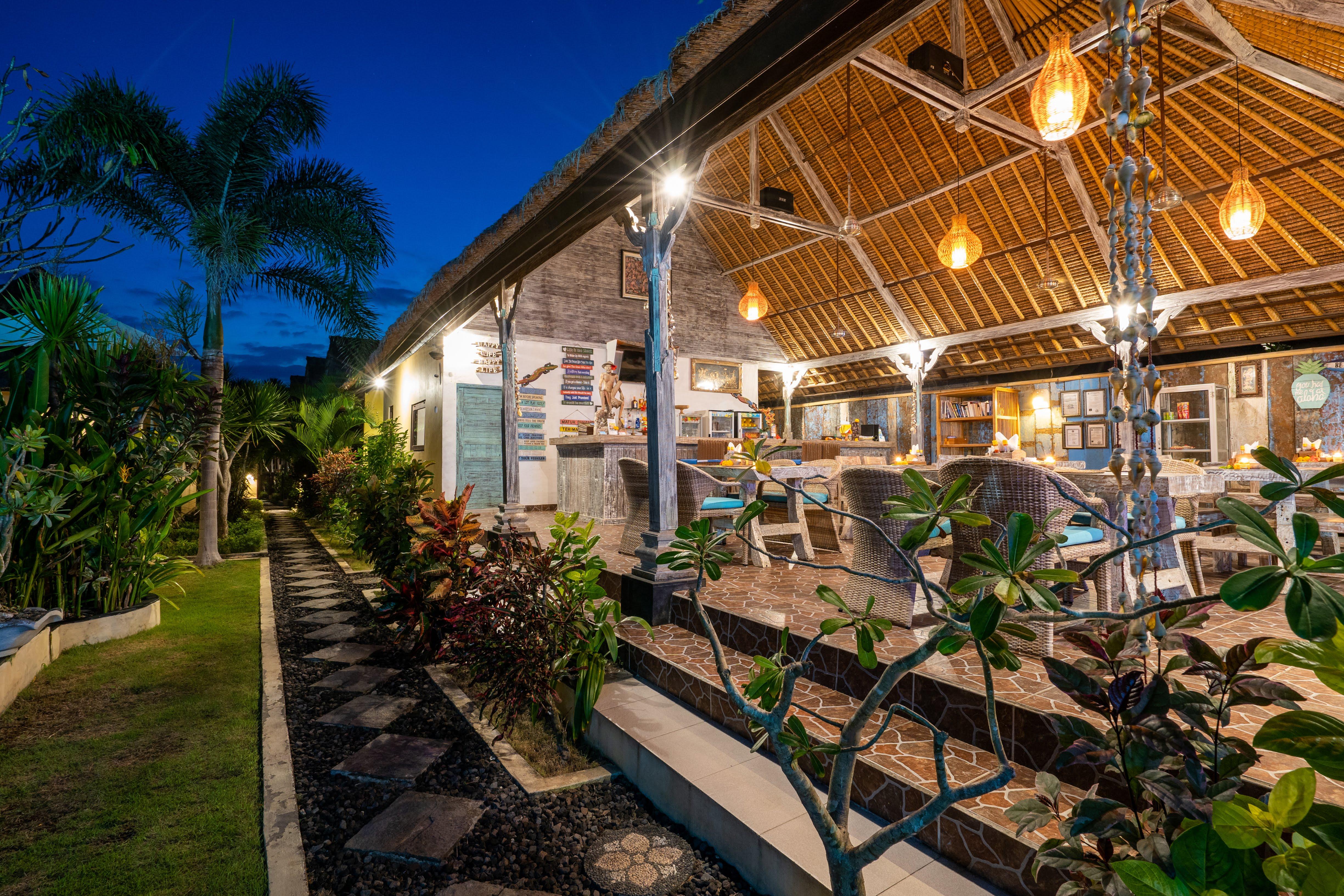 Dream Beach Kubu & Spa By Abm Lembongan Eksteriør bilde
