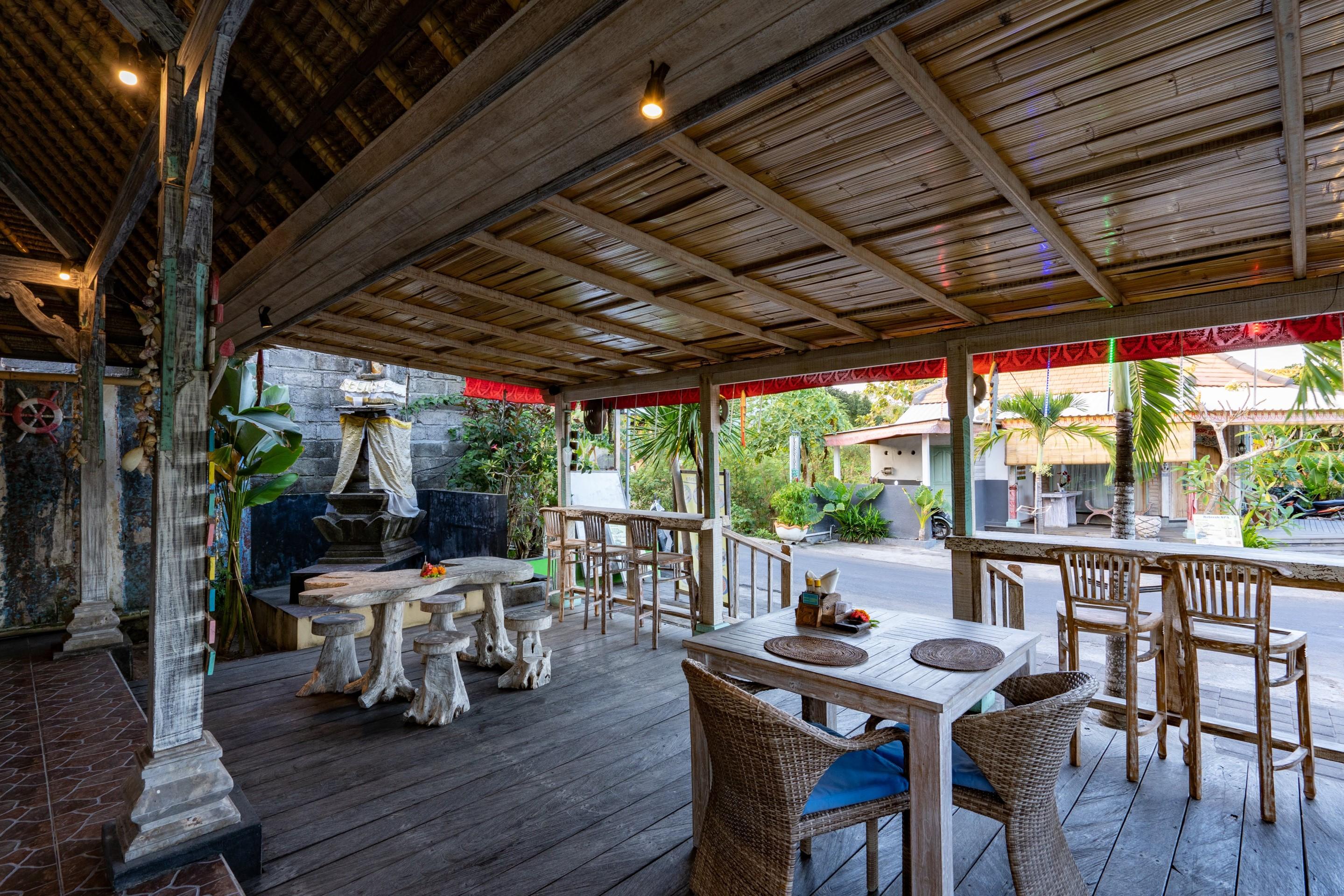 Dream Beach Kubu & Spa By Abm Lembongan Eksteriør bilde