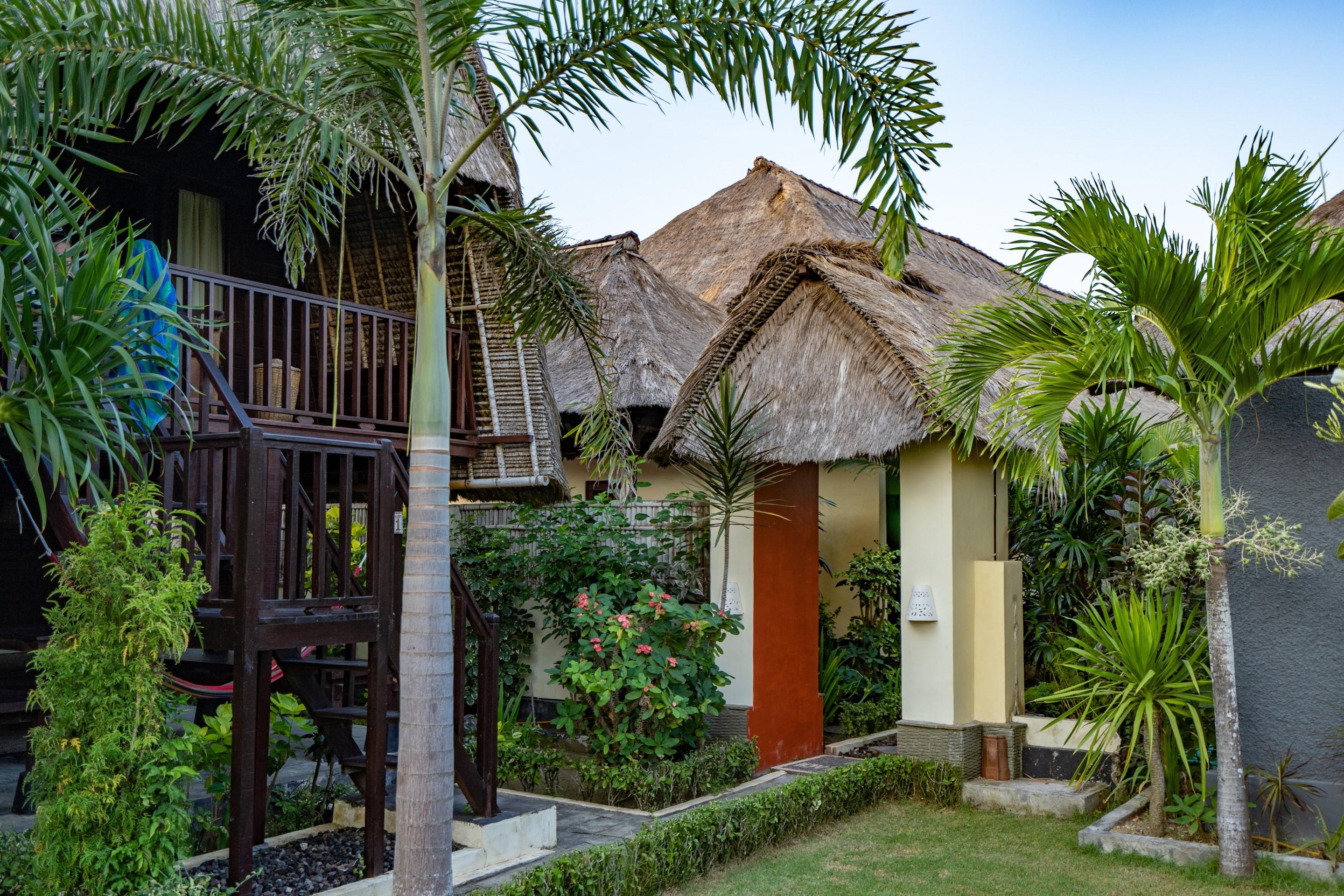 Dream Beach Kubu & Spa By Abm Lembongan Eksteriør bilde