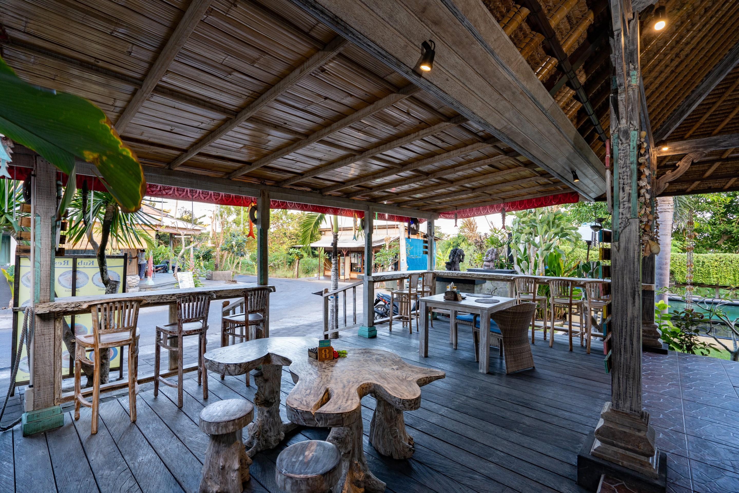 Dream Beach Kubu & Spa By Abm Lembongan Eksteriør bilde