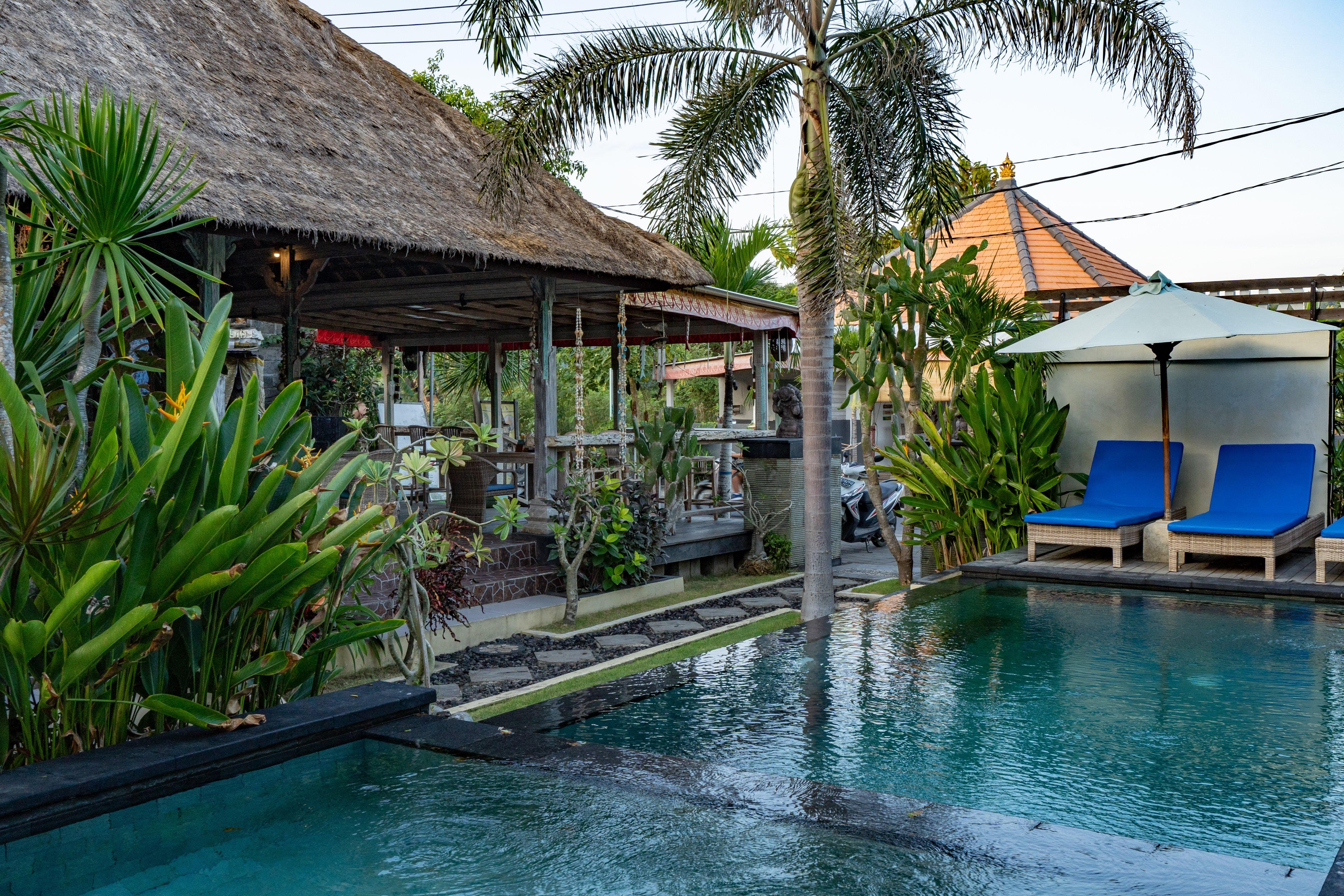 Dream Beach Kubu & Spa By Abm Lembongan Eksteriør bilde