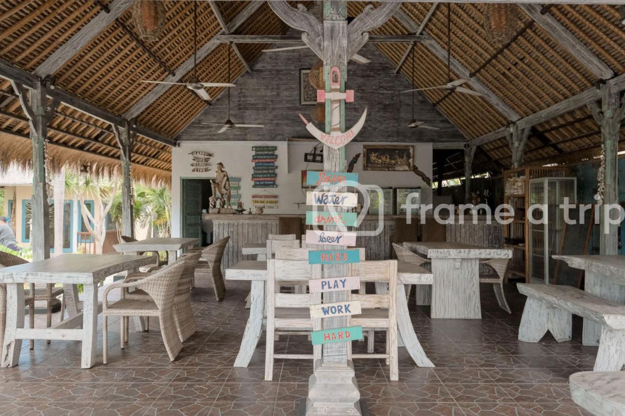 Dream Beach Kubu & Spa By Abm Lembongan Eksteriør bilde