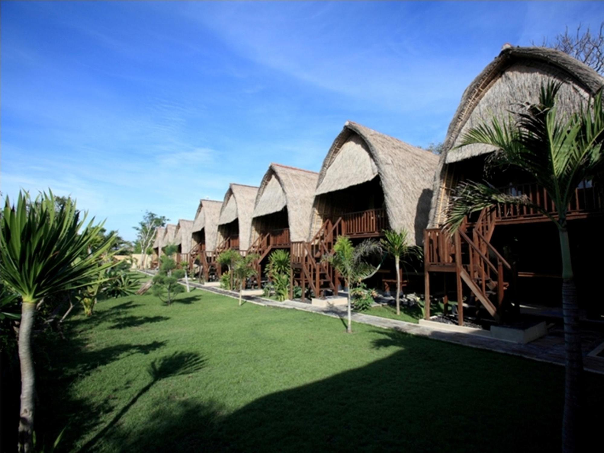 Dream Beach Kubu & Spa By Abm Lembongan Eksteriør bilde