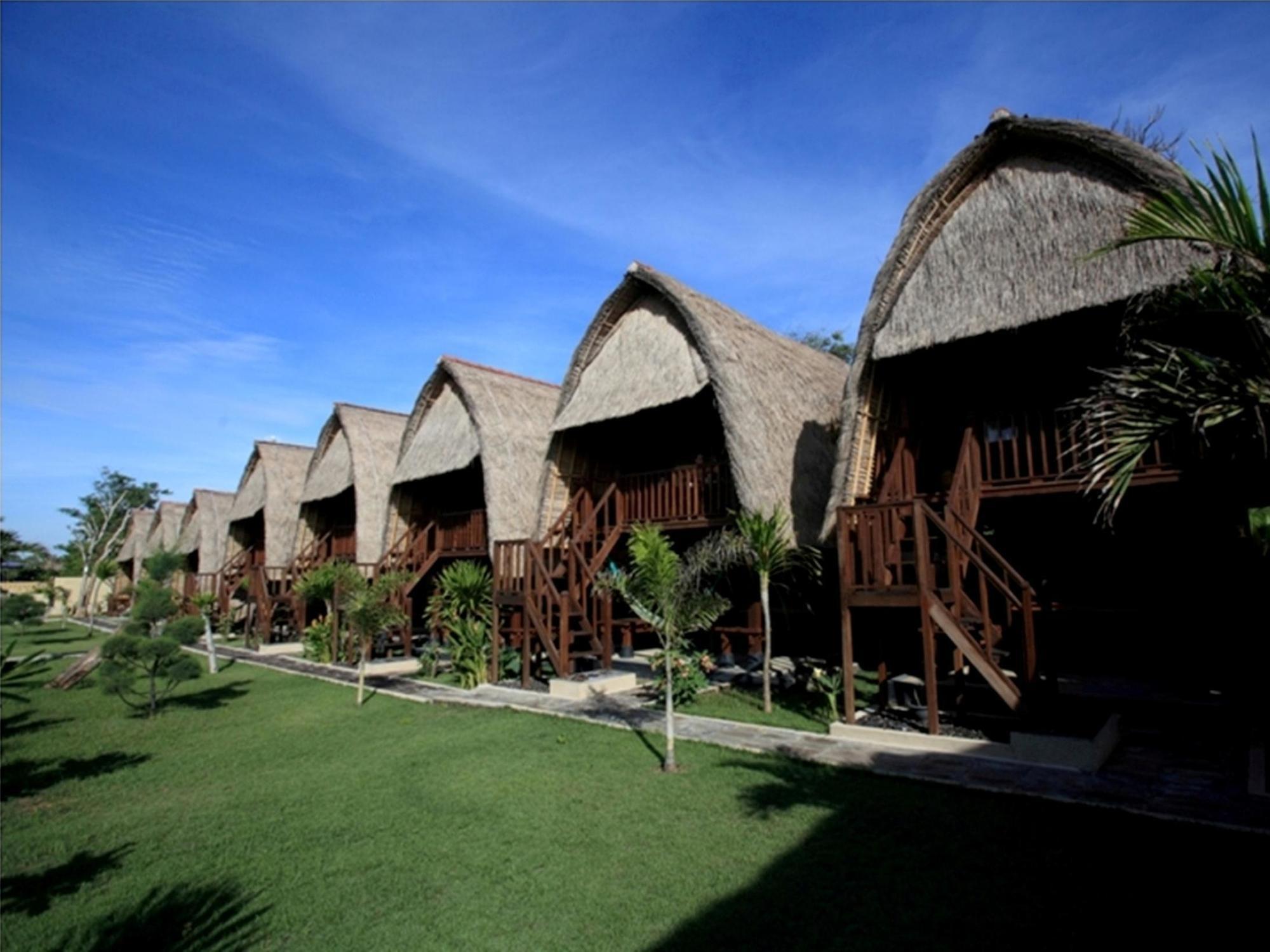 Dream Beach Kubu & Spa By Abm Lembongan Eksteriør bilde