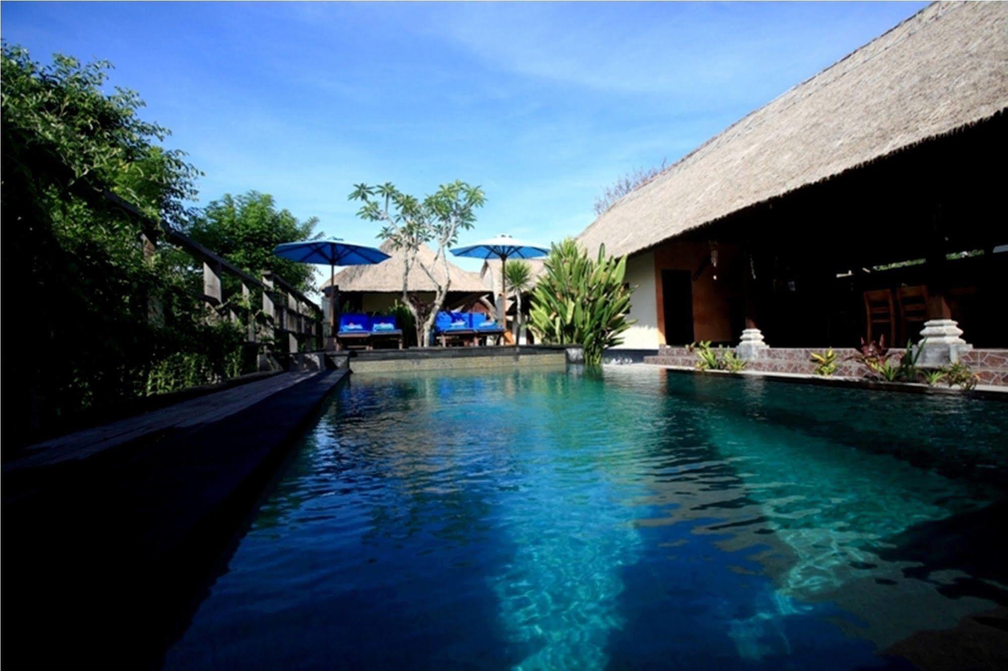 Dream Beach Kubu & Spa By Abm Lembongan Eksteriør bilde